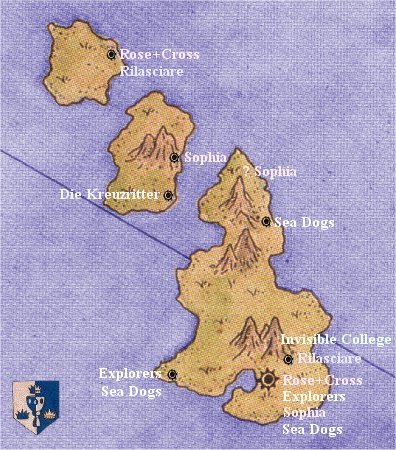 Society Map of Avalon