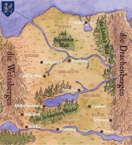 Political Map of Eisen
