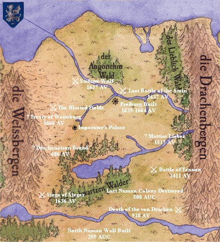 Historical Map of Eisen